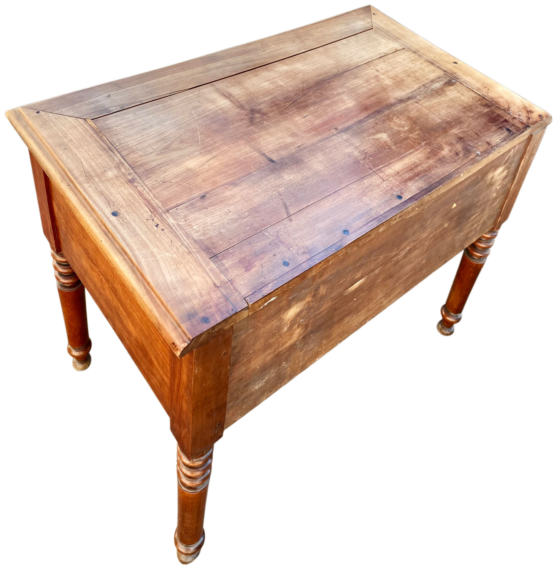 Flat desk in Louis Philippe style