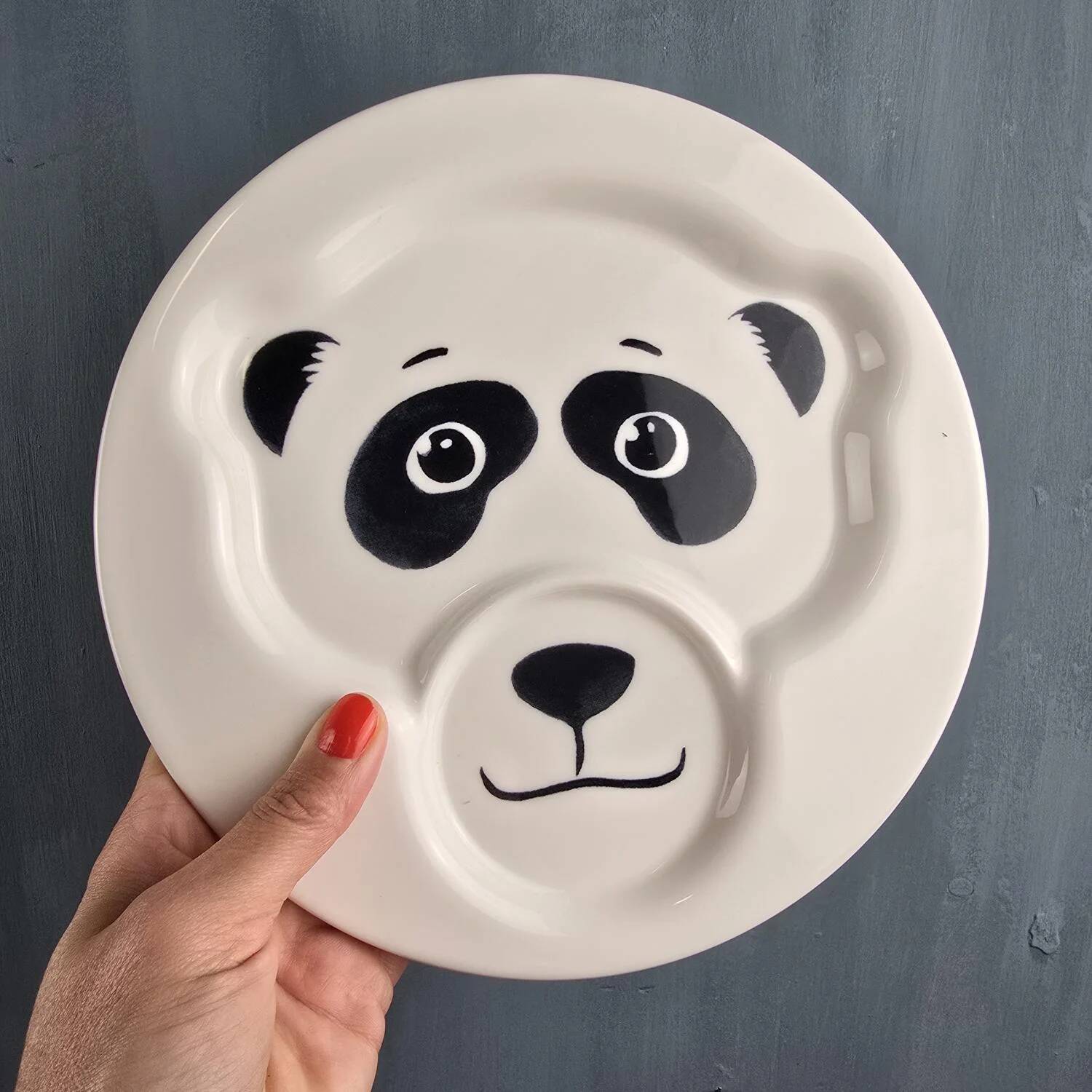 Panda Plate Villeroy & Boch – Animal Friends Collection