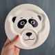 Panda Plate Villeroy & Boch – Animal Friends Collection