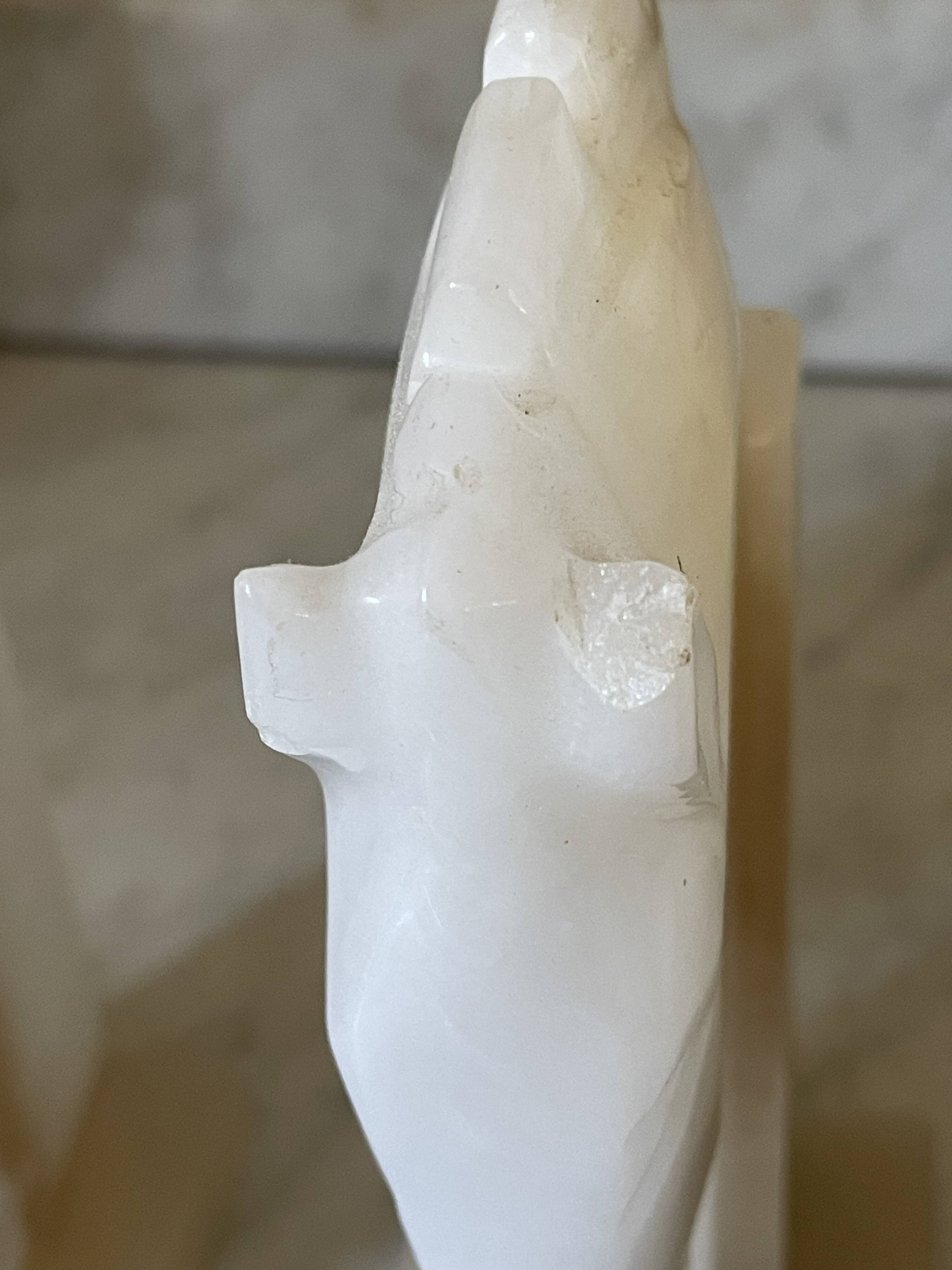 vintage onyx horse head bookends