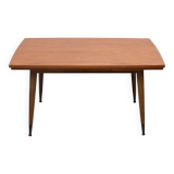 1950s Adjustable Height Coffee Table