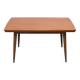1950s Adjustable Height Coffee Table