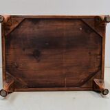 Stool, magazine rack 1900/1920