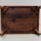 Stool, magazine rack 1900/1920
