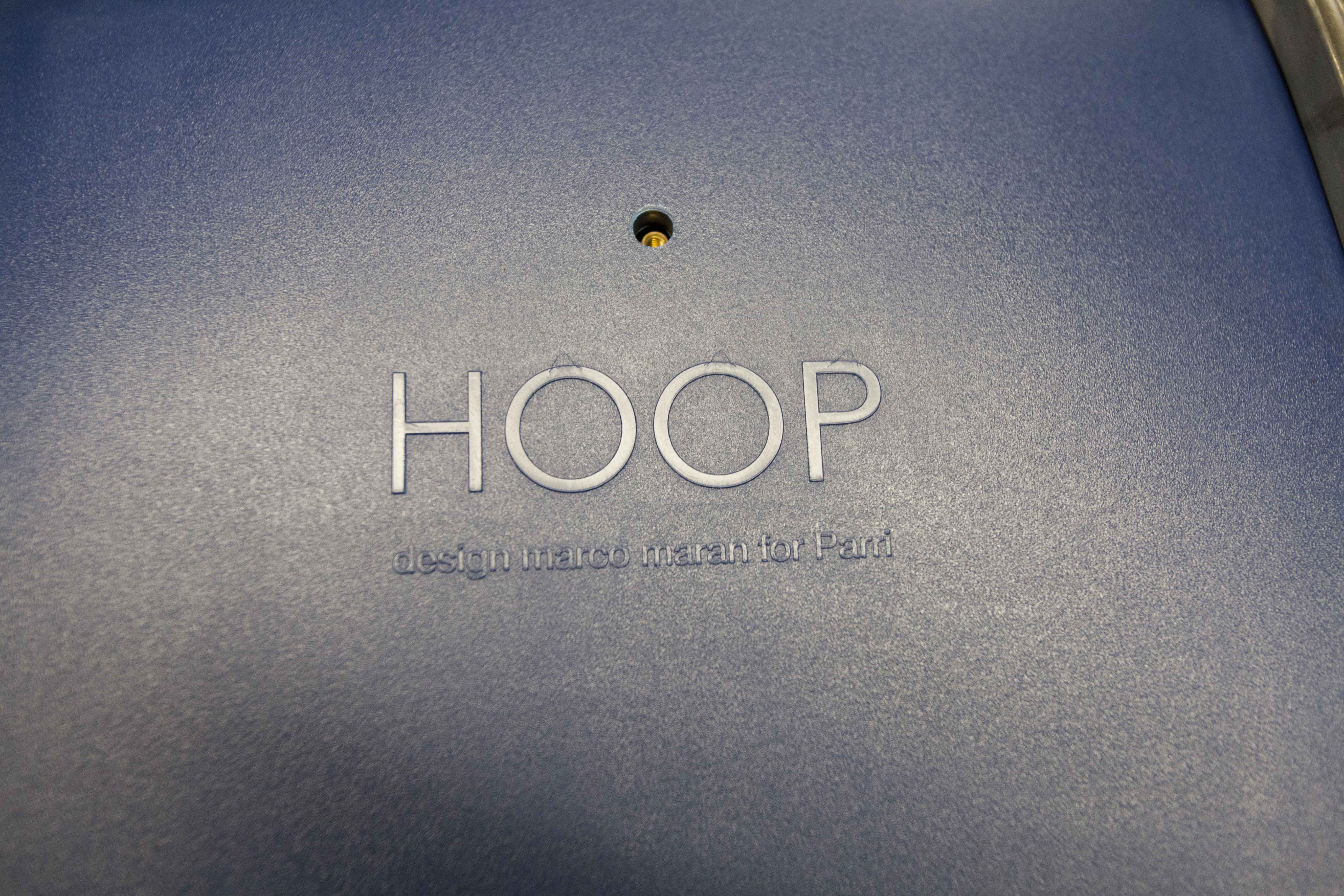 Pair of Hoop chairs designed by Marco Maran for Parri