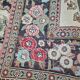 Petit Tapis Tabriz Jaune Médaillon – Format Couloir