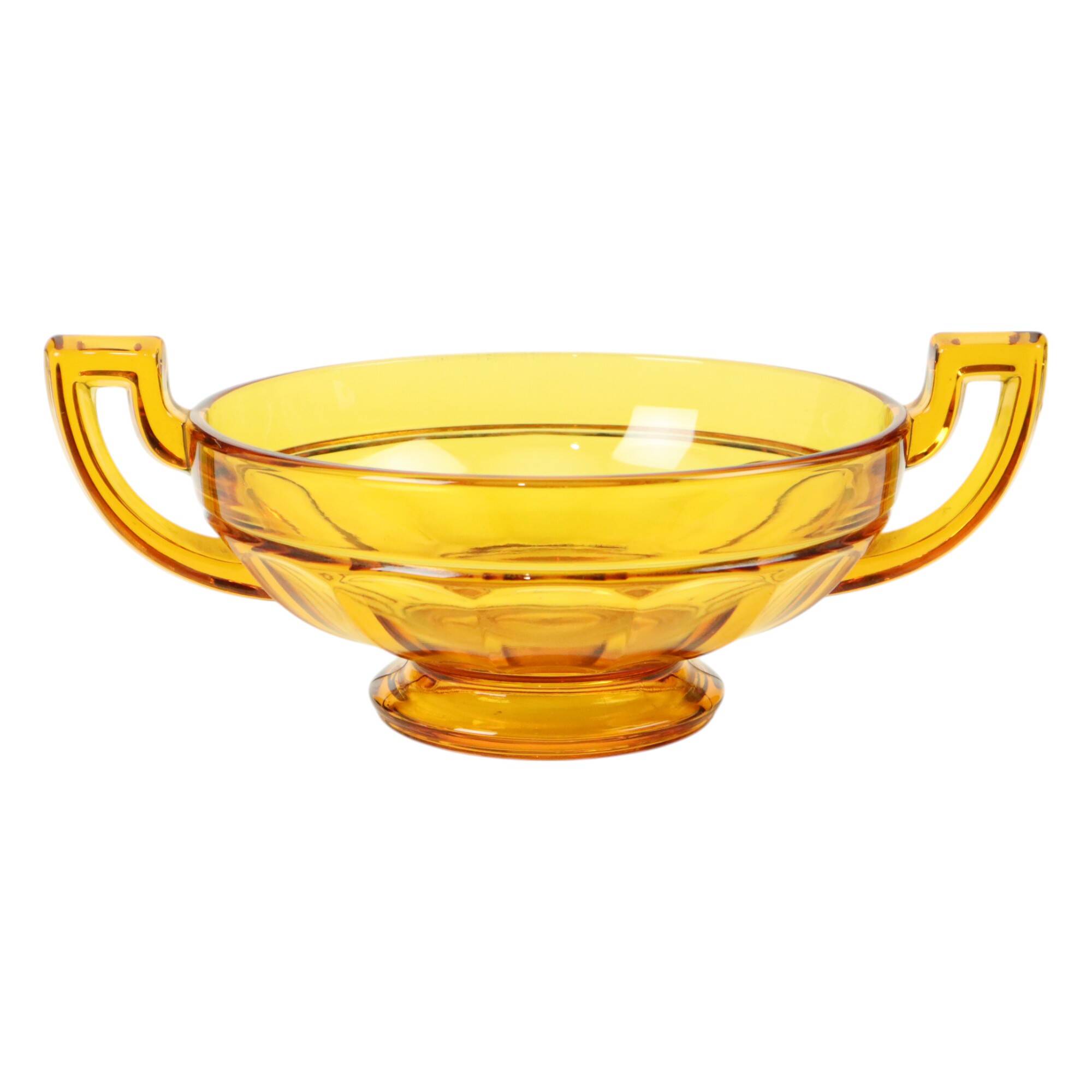 Art Deco Val Saint Lambert Fruit Bowl Noémie Luxval 1935