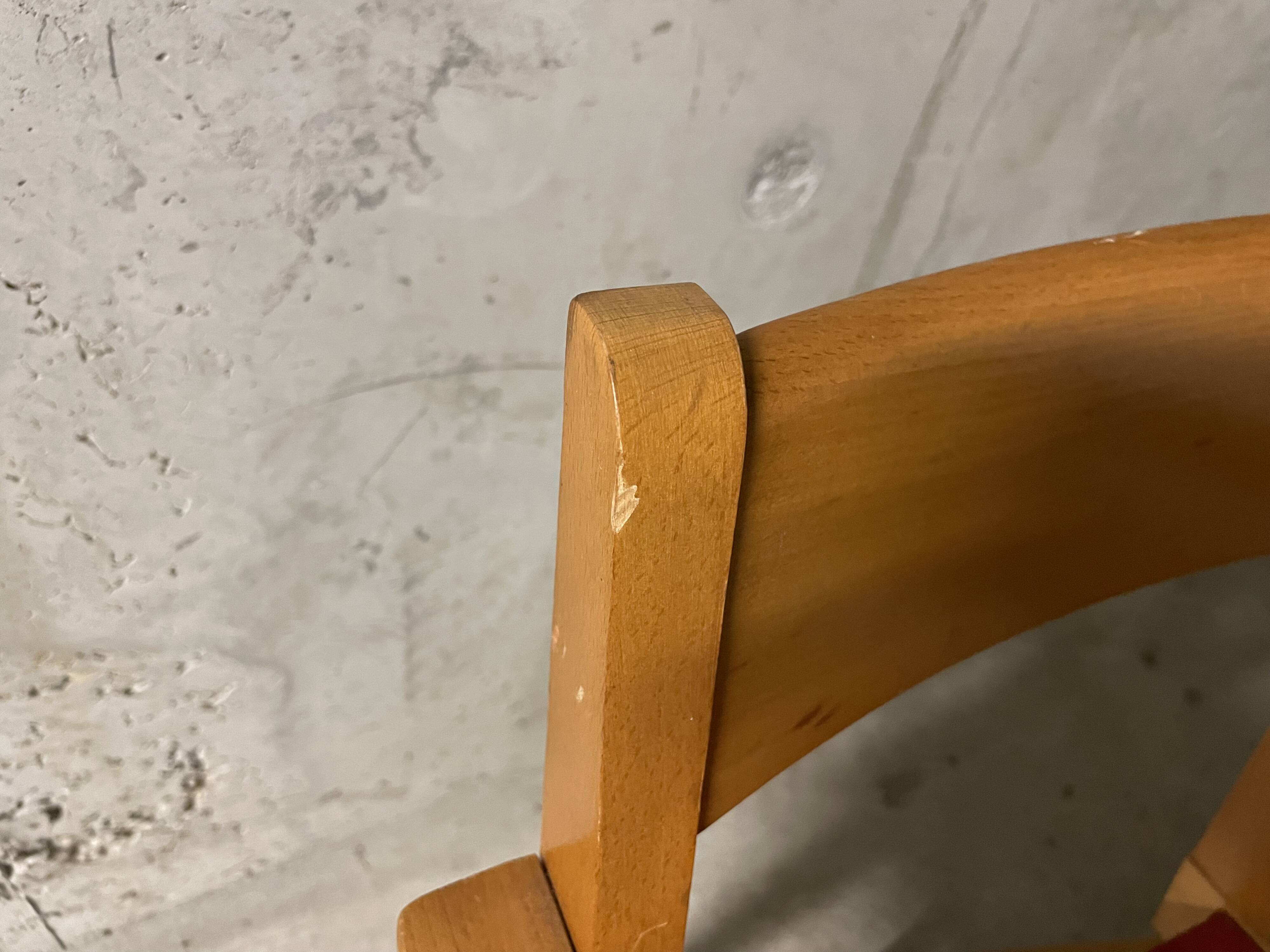 60s bridge armchair
