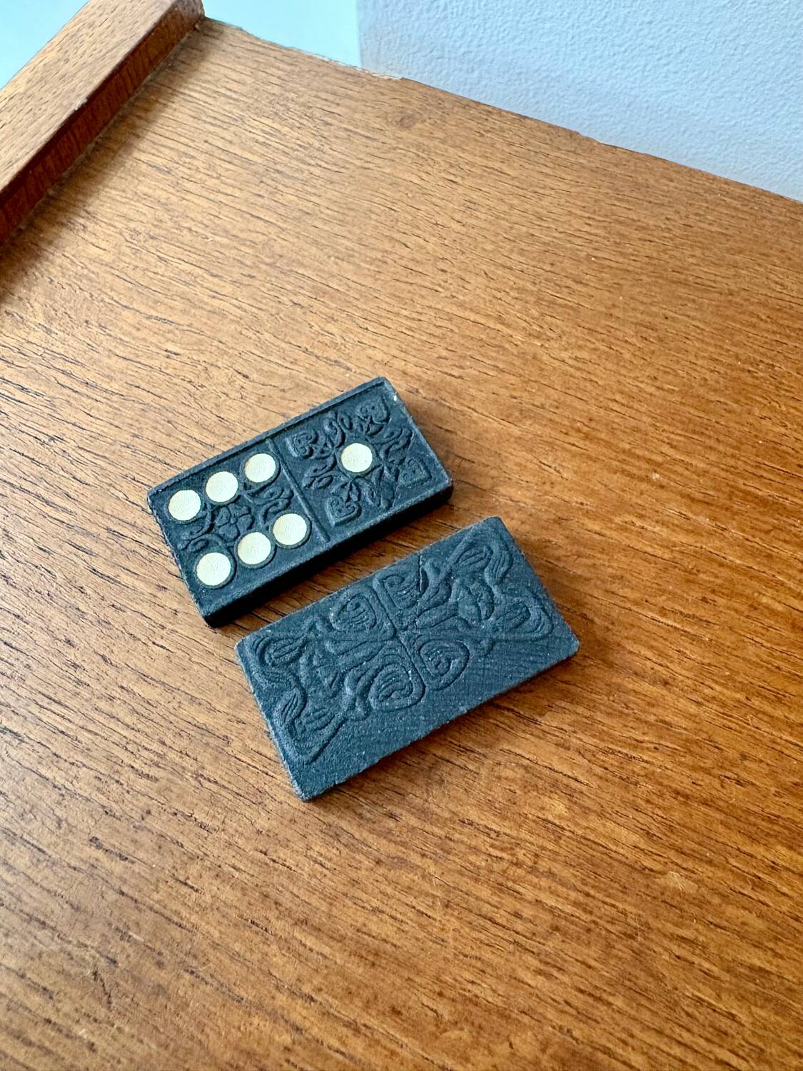 Domino game in its box Made in Germany 1930