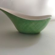 Dish and sauce boat Mistral Salins France