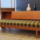 Mid century sofa bed, vintage - daybed, sofa