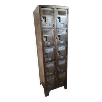 Industrial locker furniture