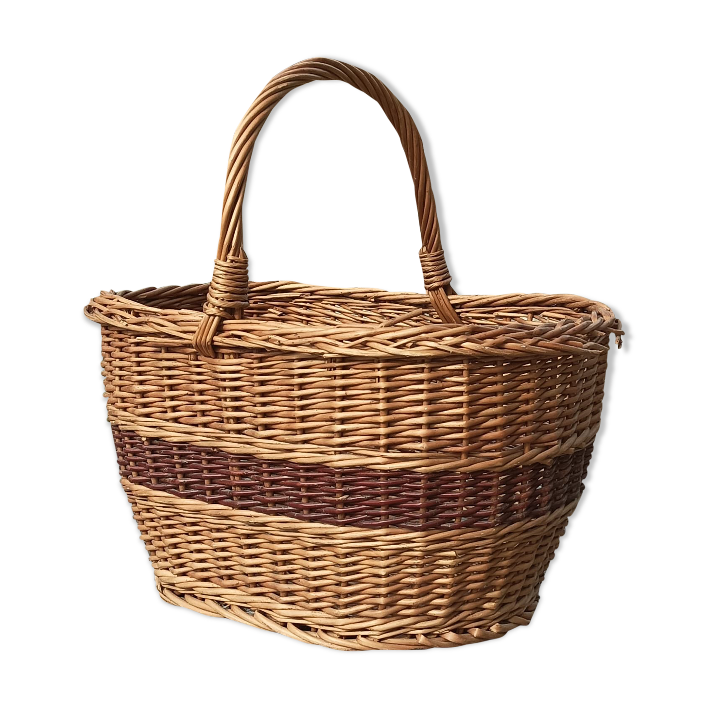 Wicker basket