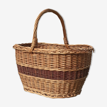 Panier en osier