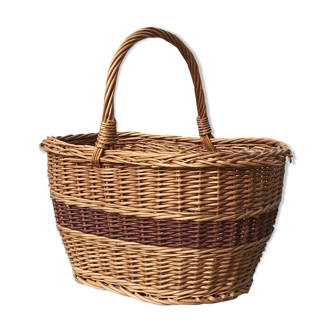 Wicker basket