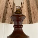 Table lamp lampshade vintage wool