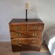 Commode bateau anglaise vintage acajou