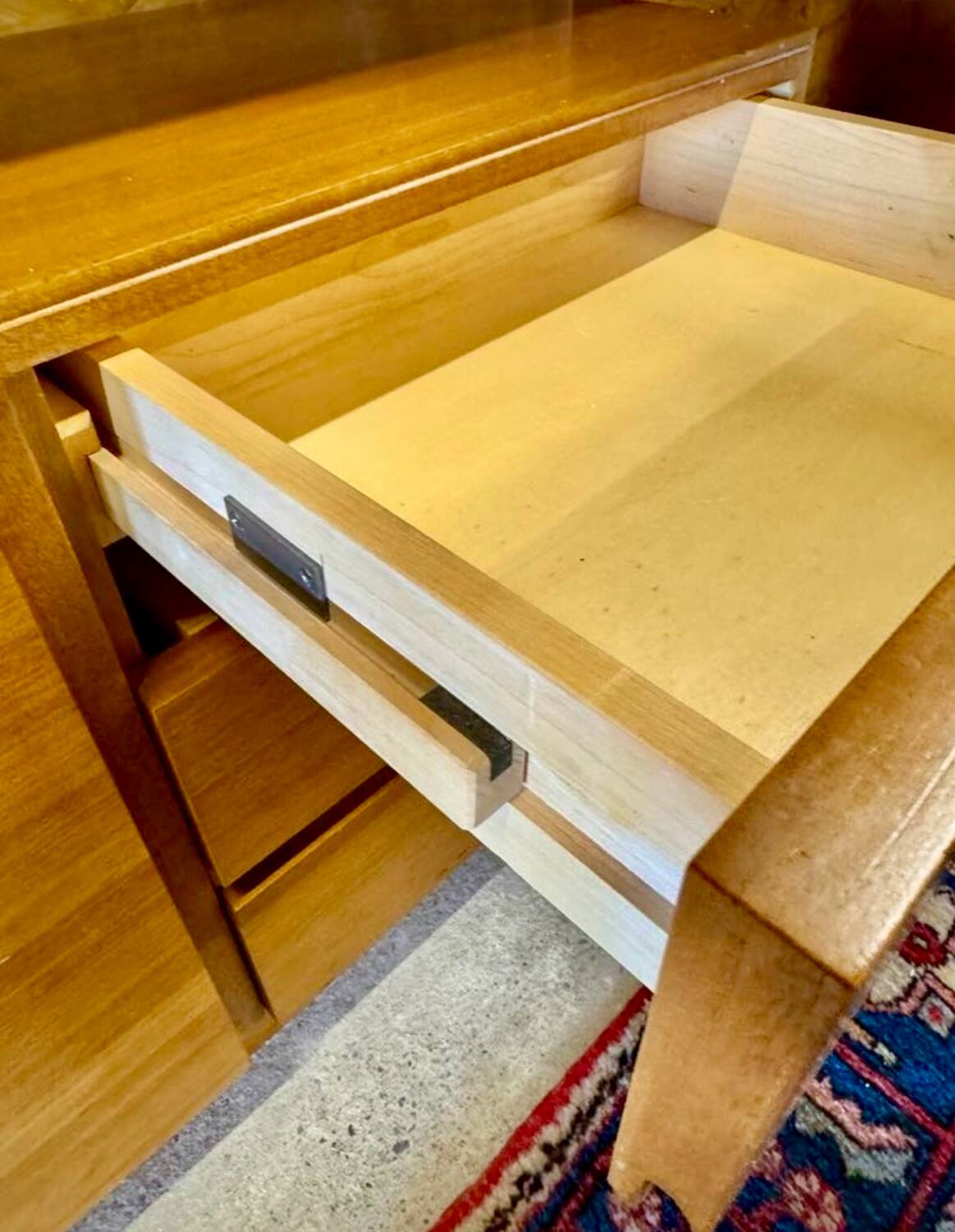 1960s Teak Composable Wall Shelf Library