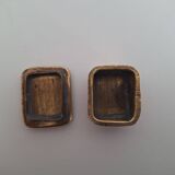 Vintage rectangle ring box