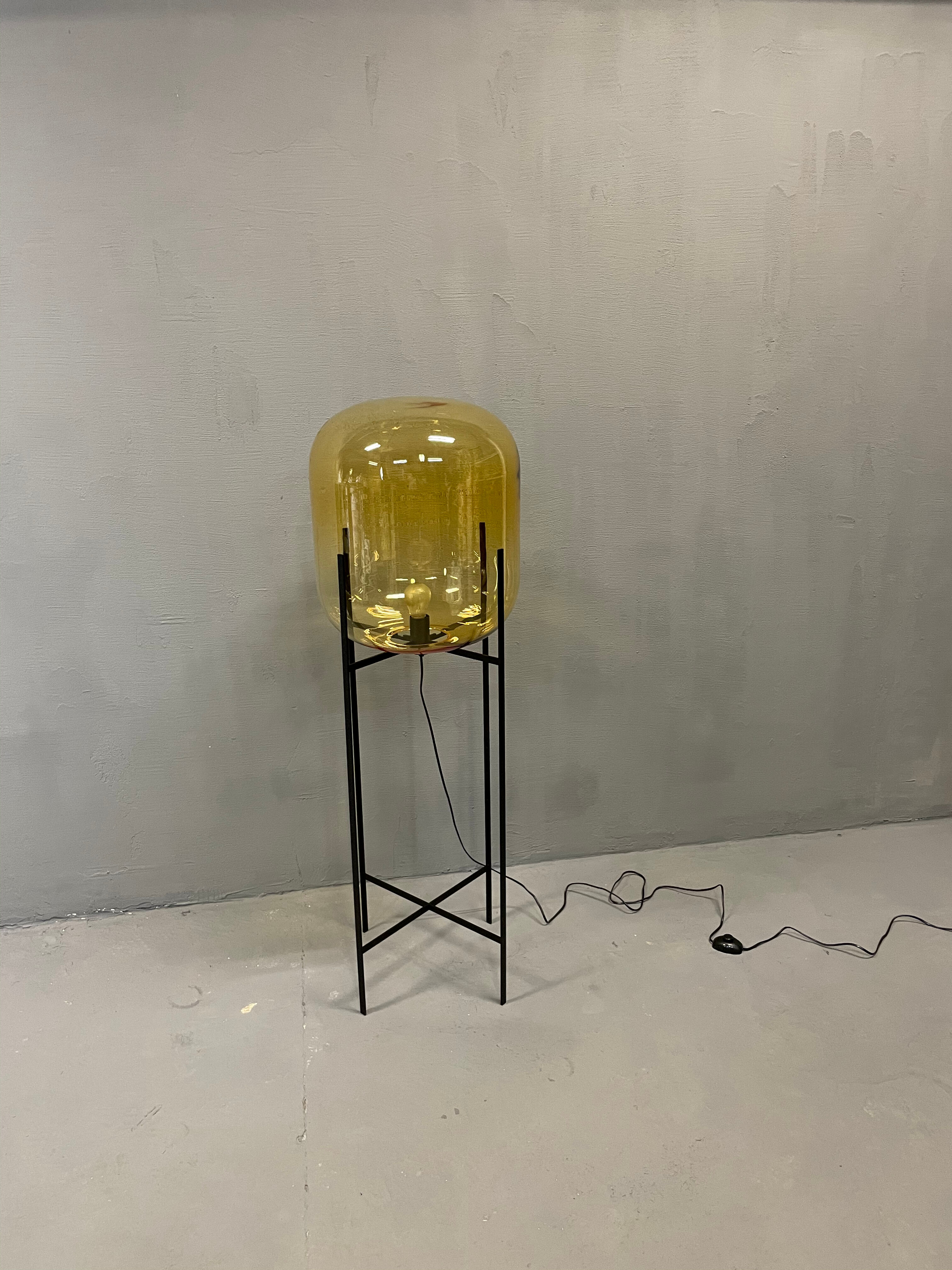 Floor lamp ODA "Pulpo" XXL by Sebastian Herckner
