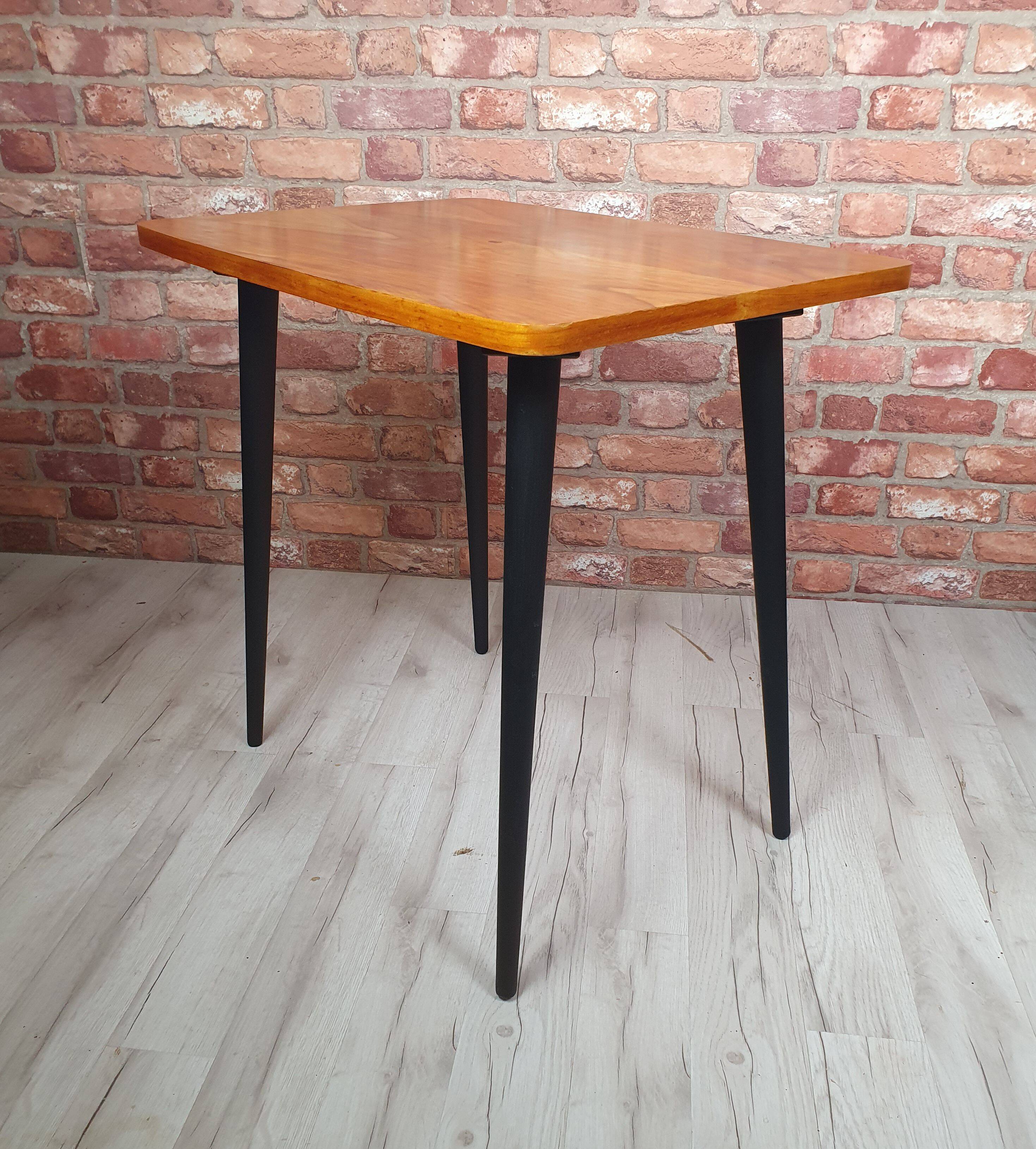 Renovated coffee table,PRL, 1970s