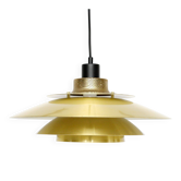 Lampe Jeka dorée, années 1970