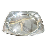 Gallia silver-plated dish, Christofle.