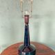 Danish Mid-Century Pottery Table Lamp