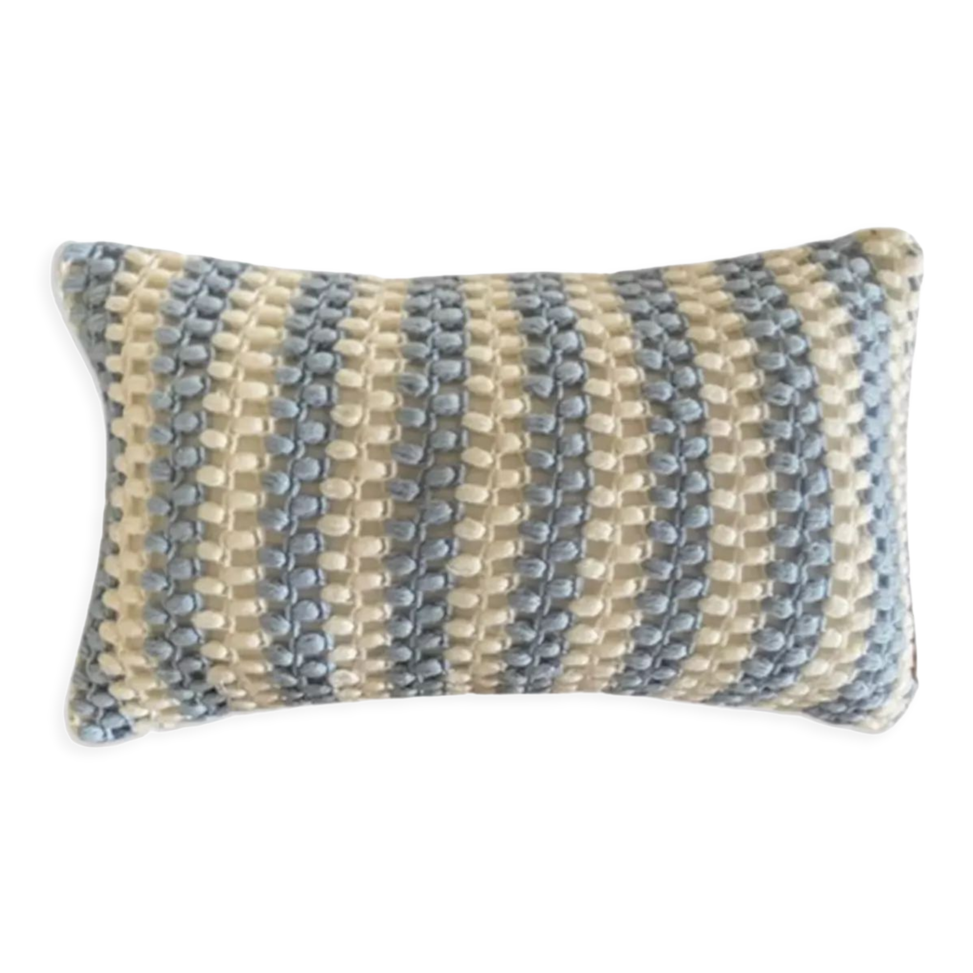 Vintage crochet cushion