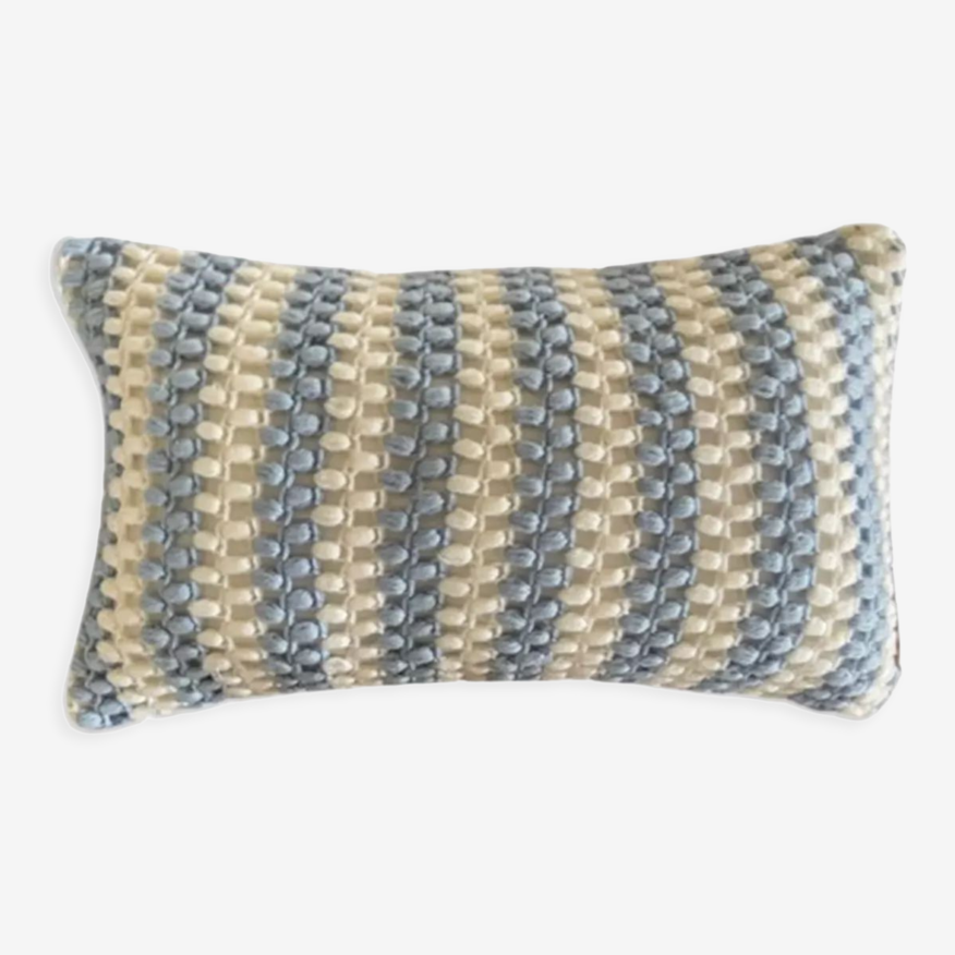 Coussin crochet vintage | Selency