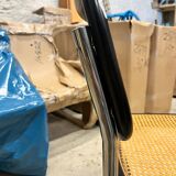 Set of 4 "B32" chairs, Marcel Breuer, Italy, 1990