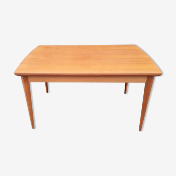 Scandinavian table with extensions 245 cm