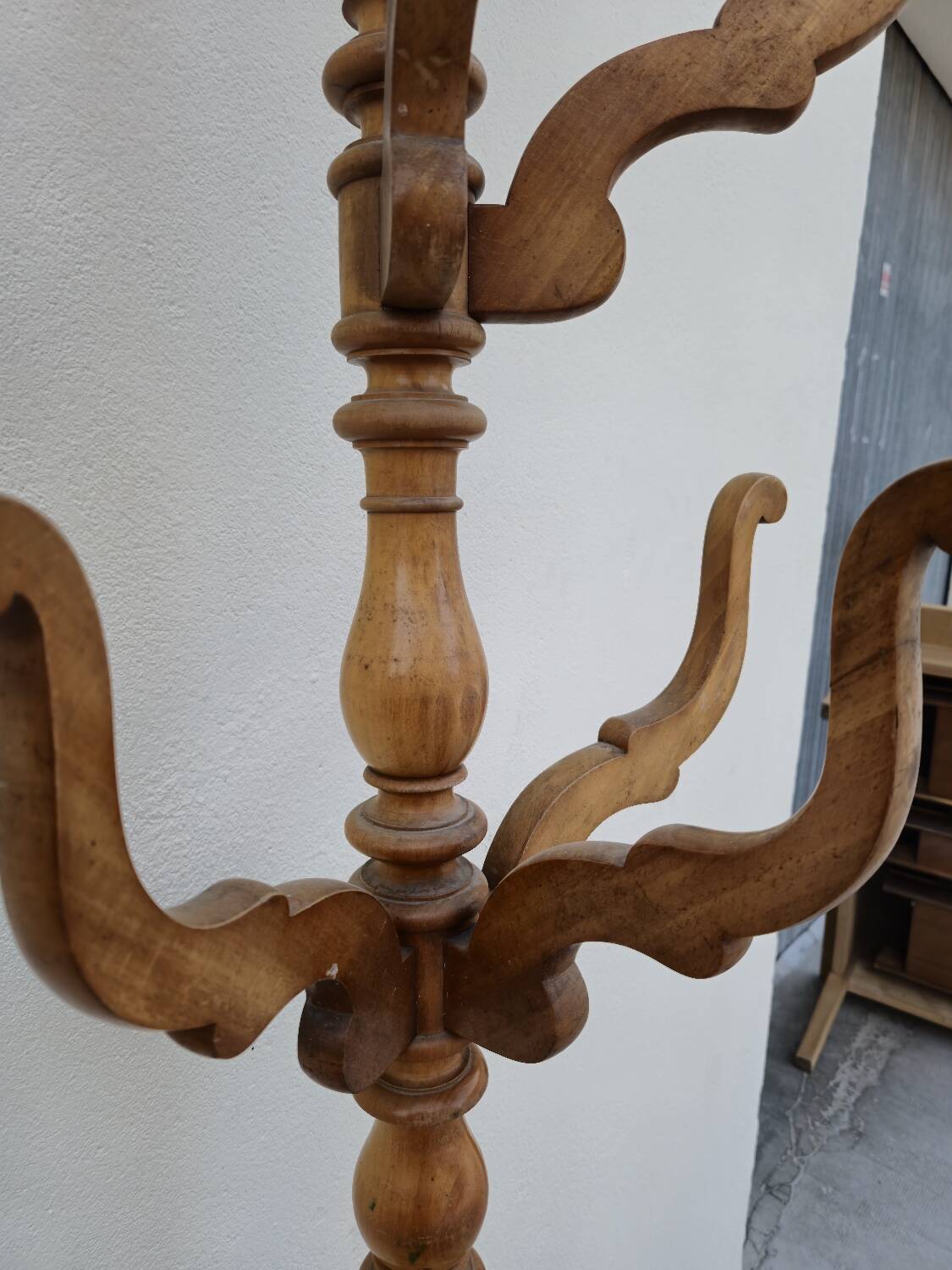 Antique 19th century parrot coat rack