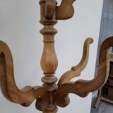 Porte manteau sur pied perroquet ancien 19éme
