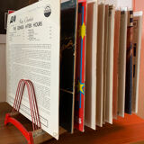 Vintage vinyl holder Plattofix, 60 ́s