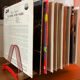 Vintage vinyl holder Plattofix, 60 ́s