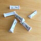 6 vintage knife holders