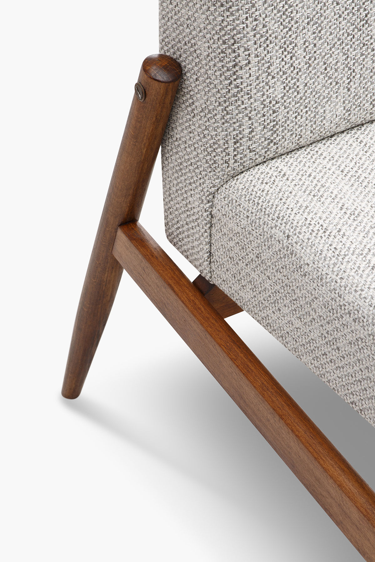 Pair of type 300-227 armchairs from the 60s