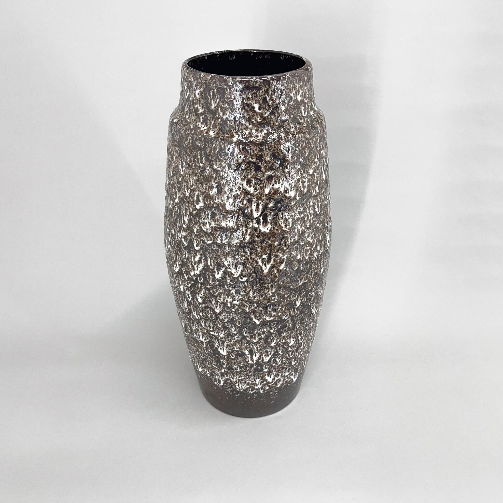 Mid-Century Large Glazed Ceramic Floor Vase, Germany