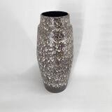 Grand Vase de Sol Mid-Century en Céramique Émaillée, Allemagne