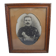 Old photograph soldier portrait, WWI soldier photo