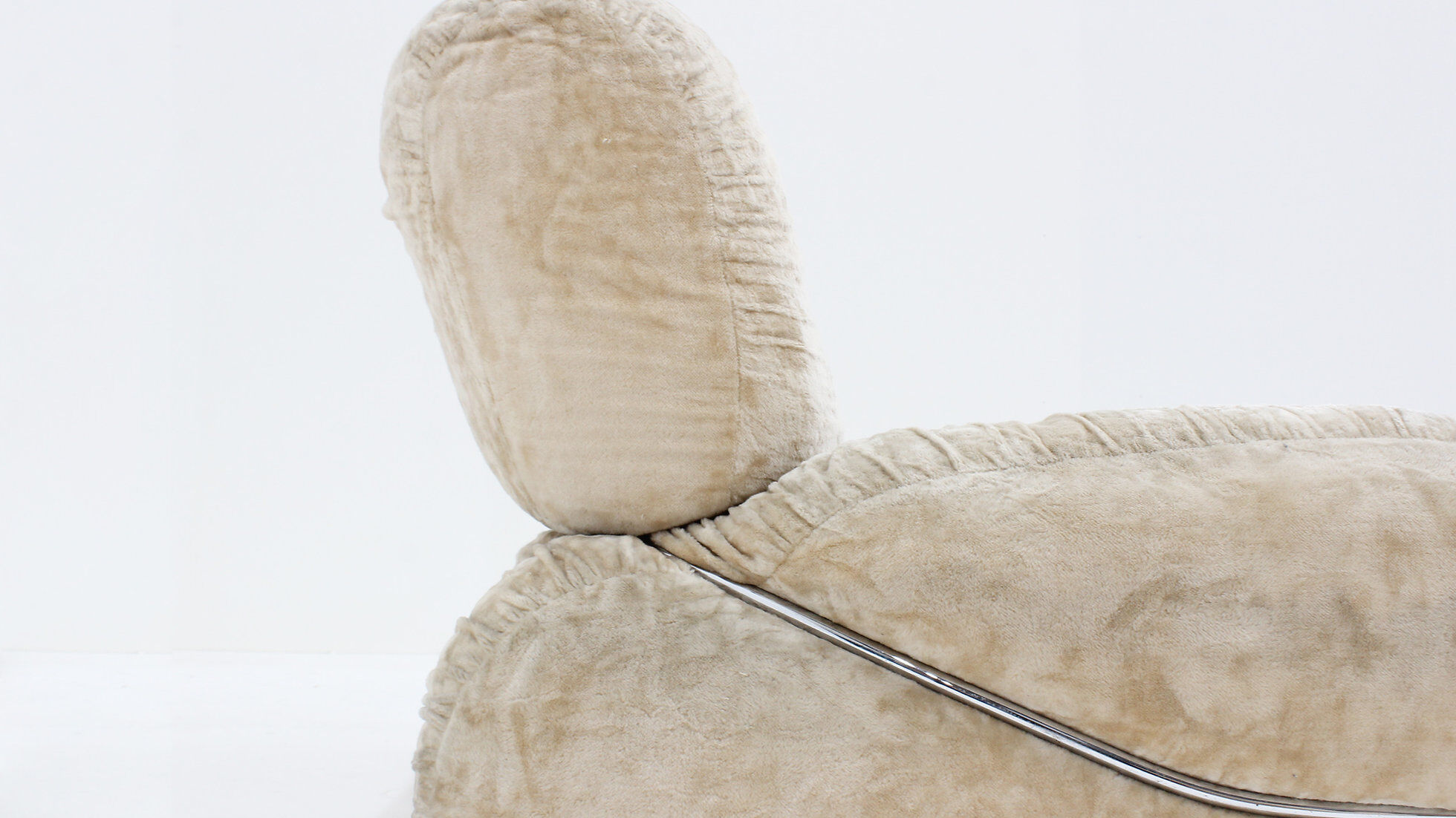 Canapé vintage Okay d'Adriano Piazzesi, Italie, années 1970