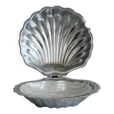 Shell butter dish