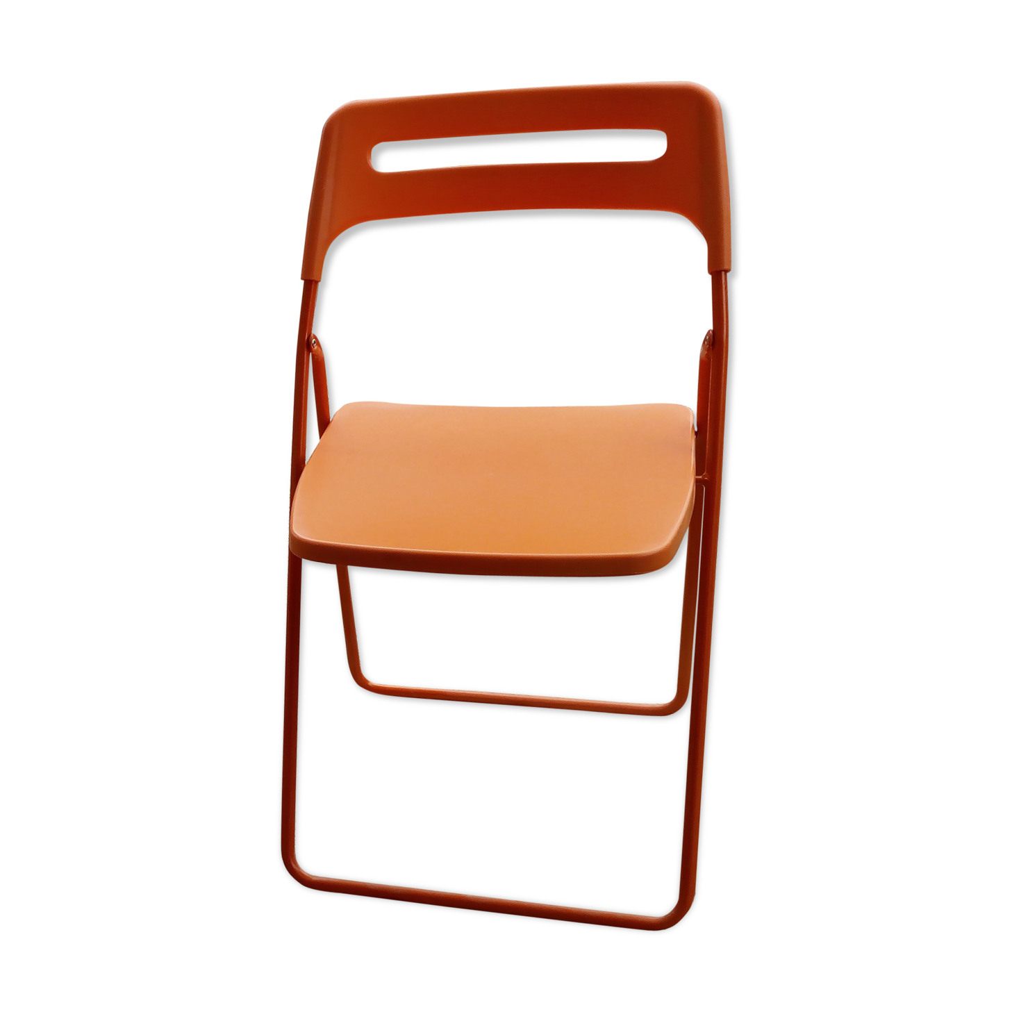 Lot two folding chairs