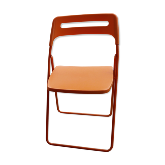 Lot two folding chairs