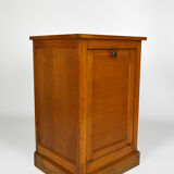 Oak storage bin around 1930