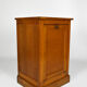 Oak storage bin around 1930
