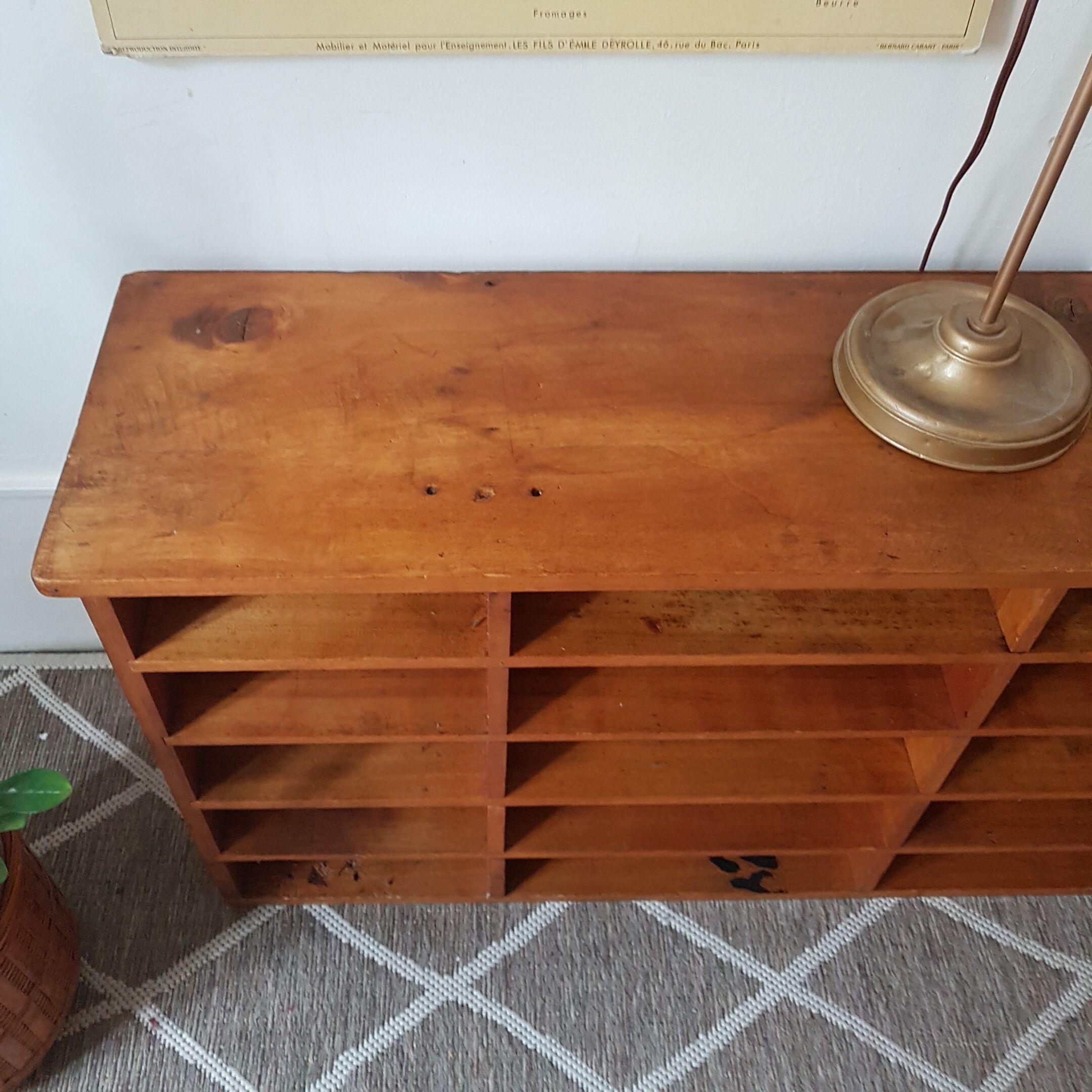 Sorting Cabinet shelf