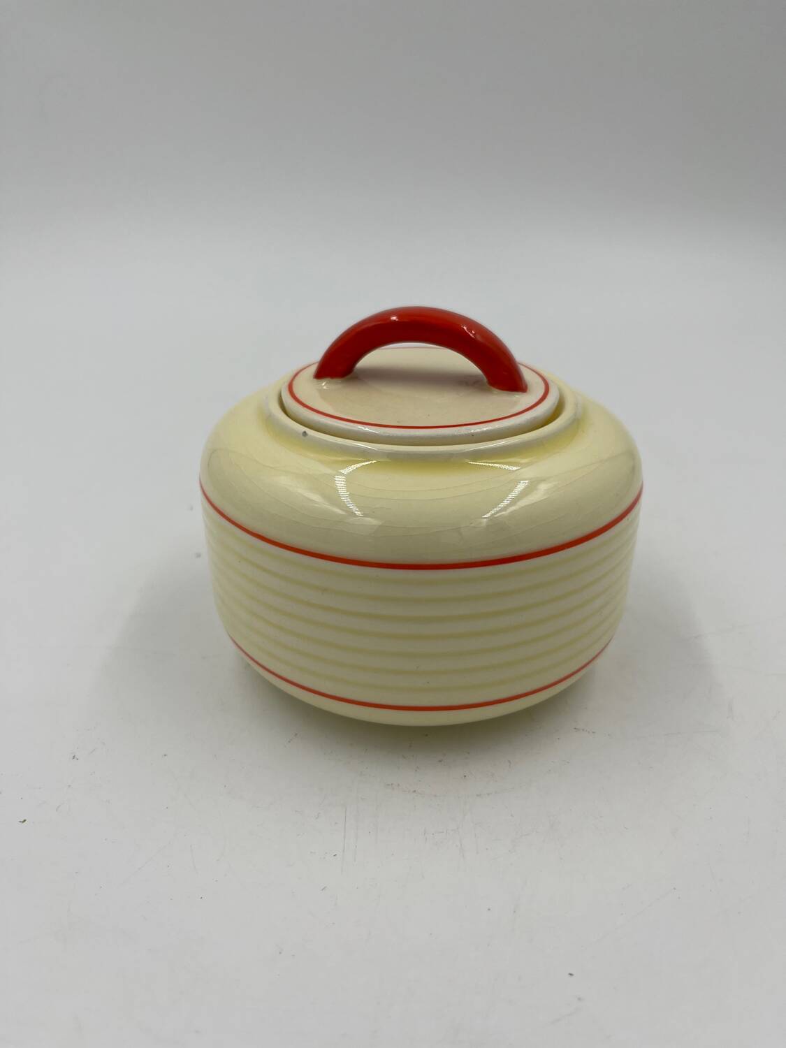 TTT ceramic sugar bowl