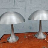Paires de lampe champignon Philips alu 70'
